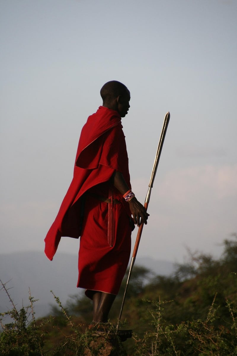 Maasai Beadwork